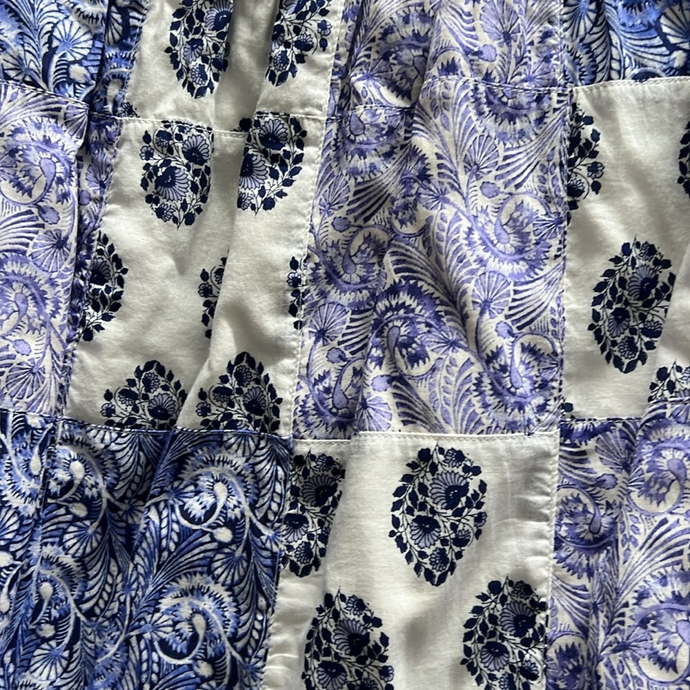 J crew patchwork skirt - Picture 2 of 2